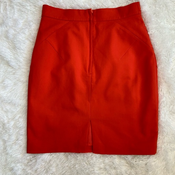 H&M Women’s Orange-Red Skirt - Picture 2 of 8
